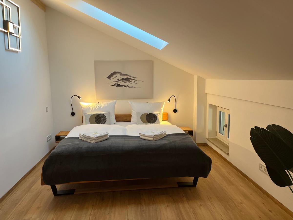 Gmunder Premium Dachgeschoss-Apartments Gmund am Tegernsee Exteriér fotografie