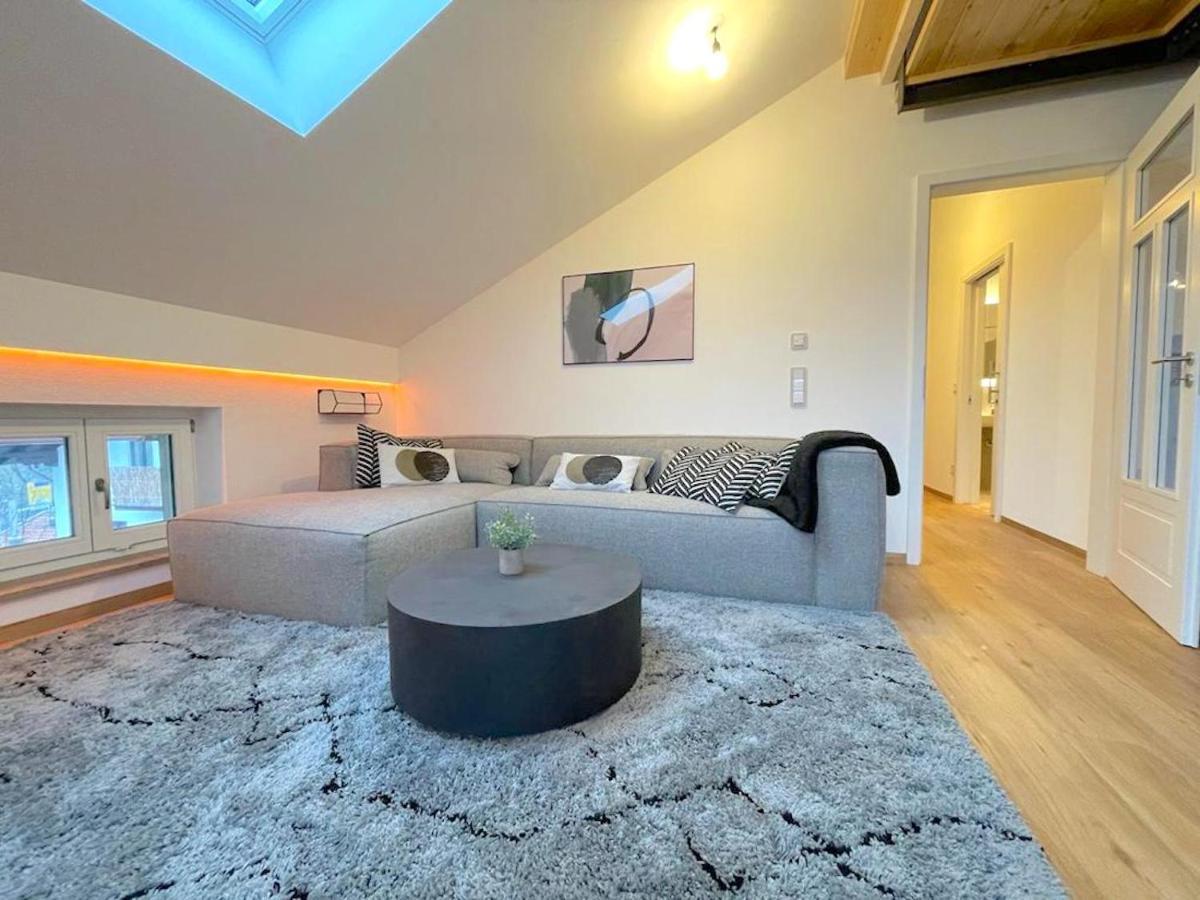 Gmunder Premium Dachgeschoss-Apartments Gmund am Tegernsee Exteriér fotografie