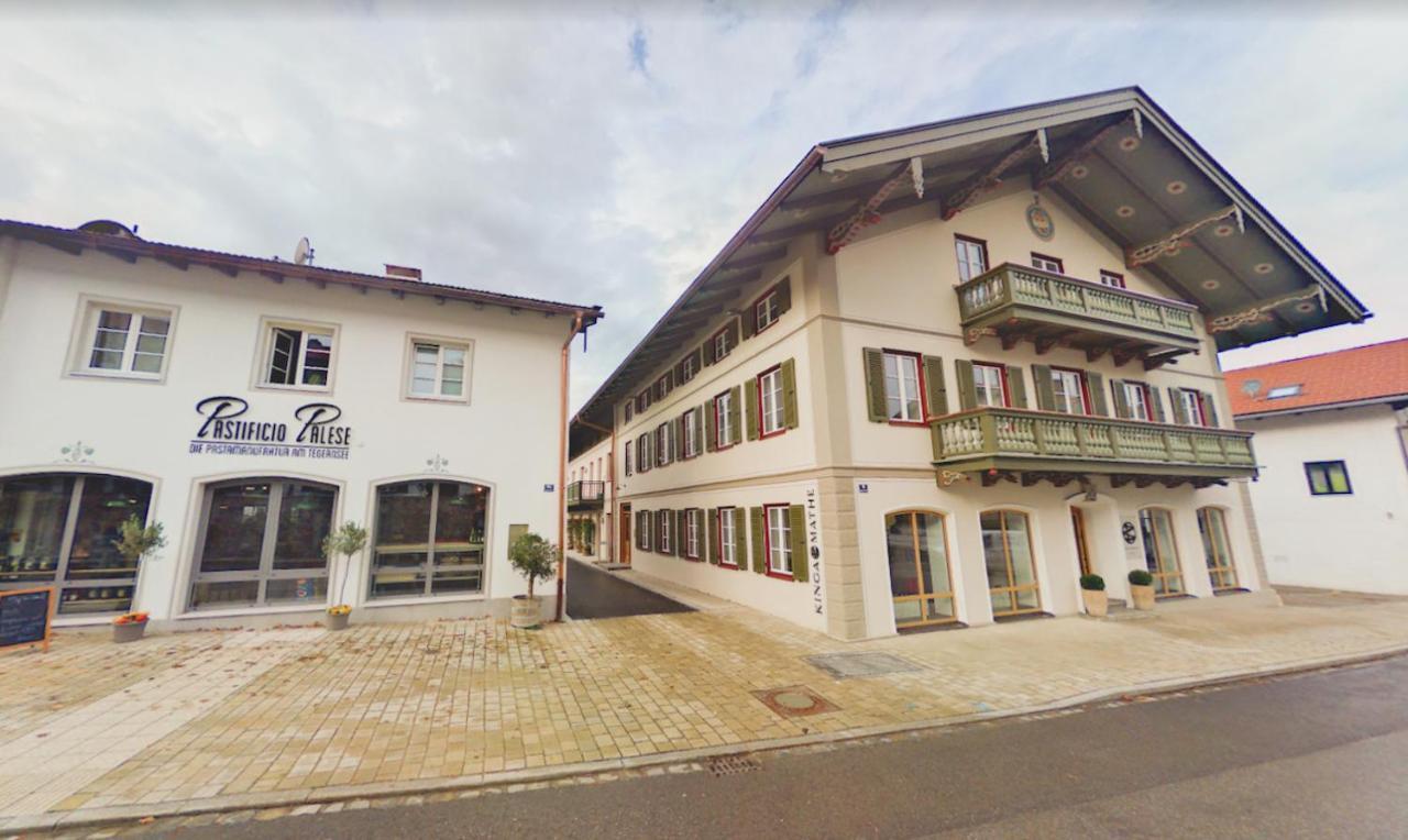 Gmunder Premium Dachgeschoss-Apartments Gmund am Tegernsee Exteriér fotografie